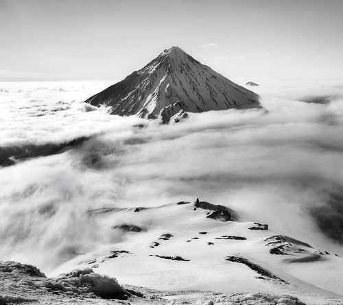 На спуске с Авачи II