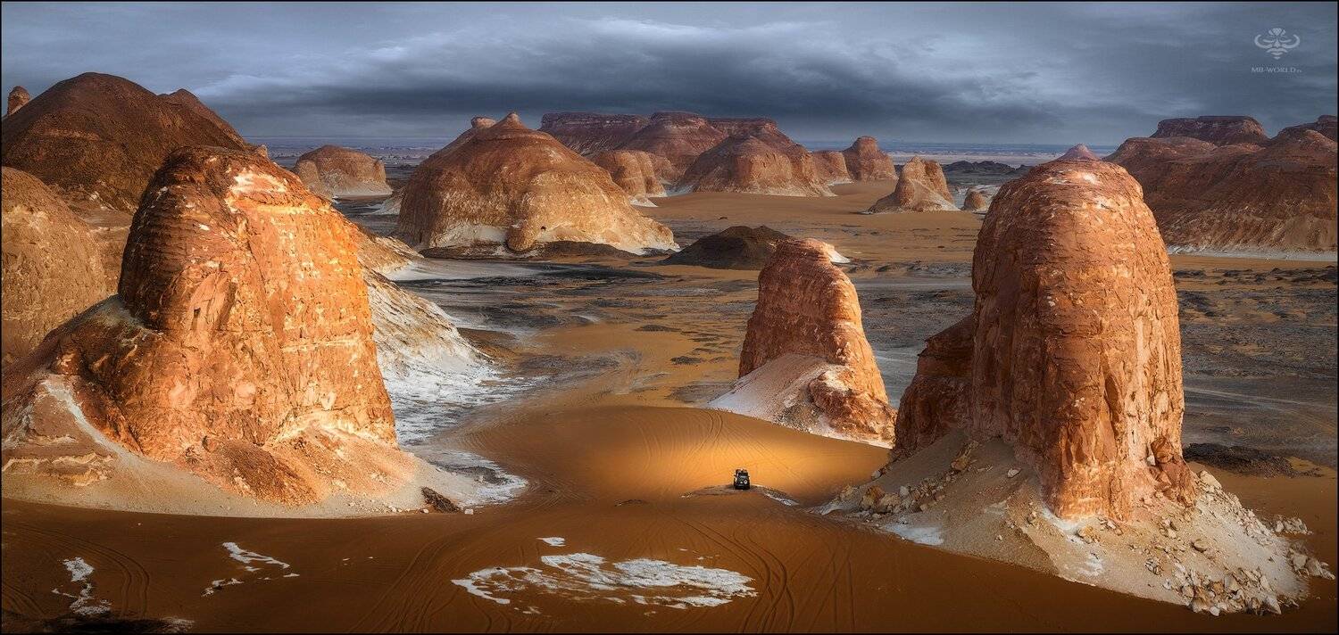 Египет, Белая пустыня,  экспедиция, фототур, Mikhail Vorobyev