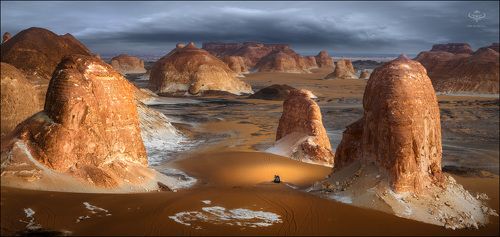 Путешествие на другую планету...