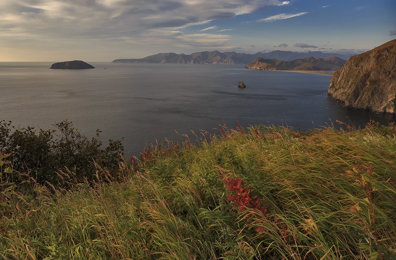 камчатка тихий океан Над Тихим океаном фото превью