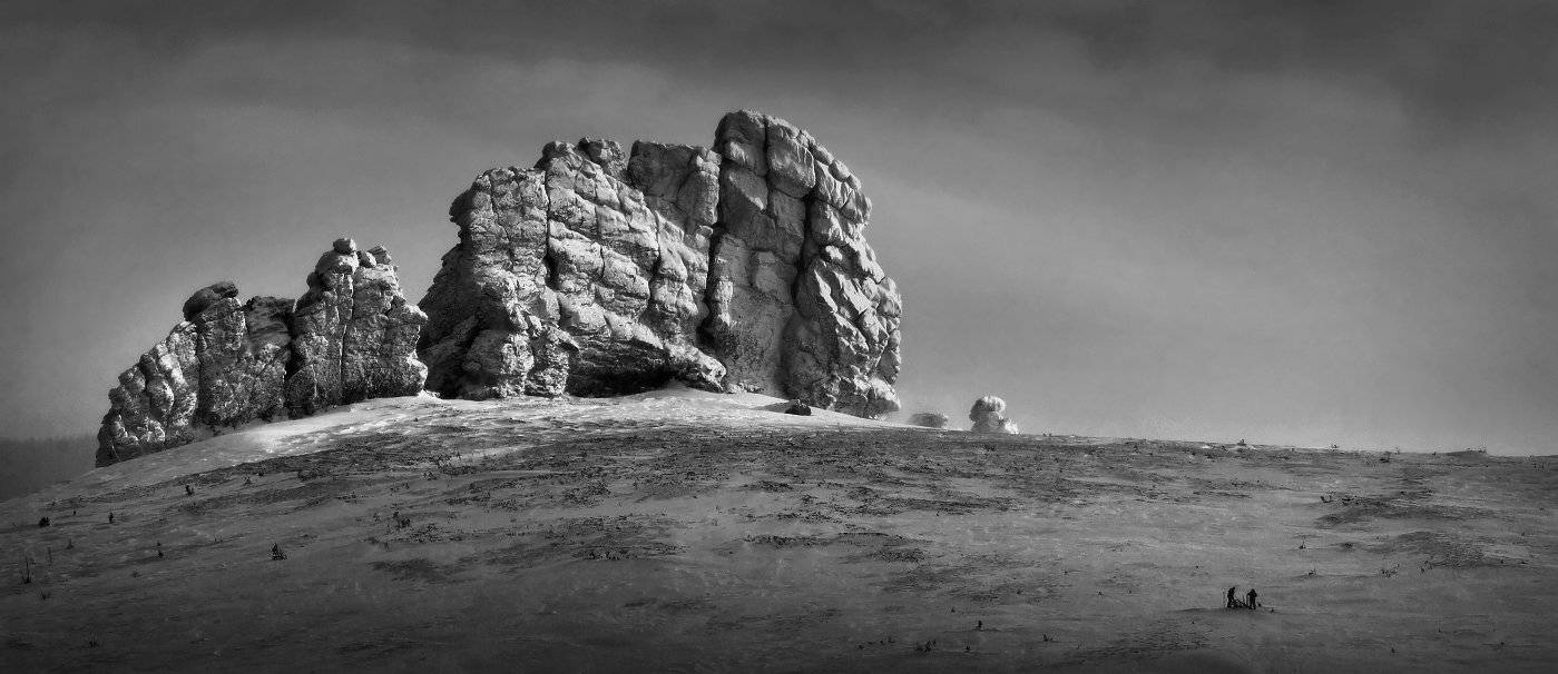 урал, зима, мань-пупу-нёр, Сергей Макурин