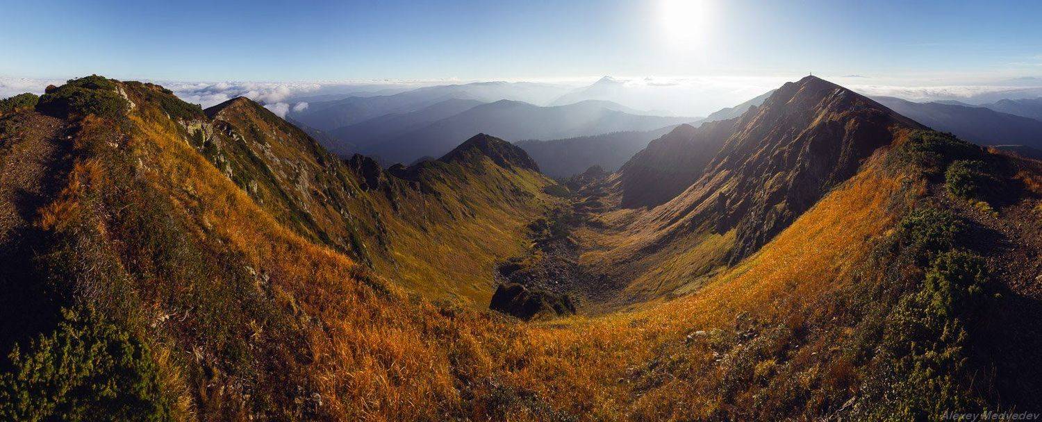 карпаты, свидовец, мармаросы, рассвет, Алексей Медведев