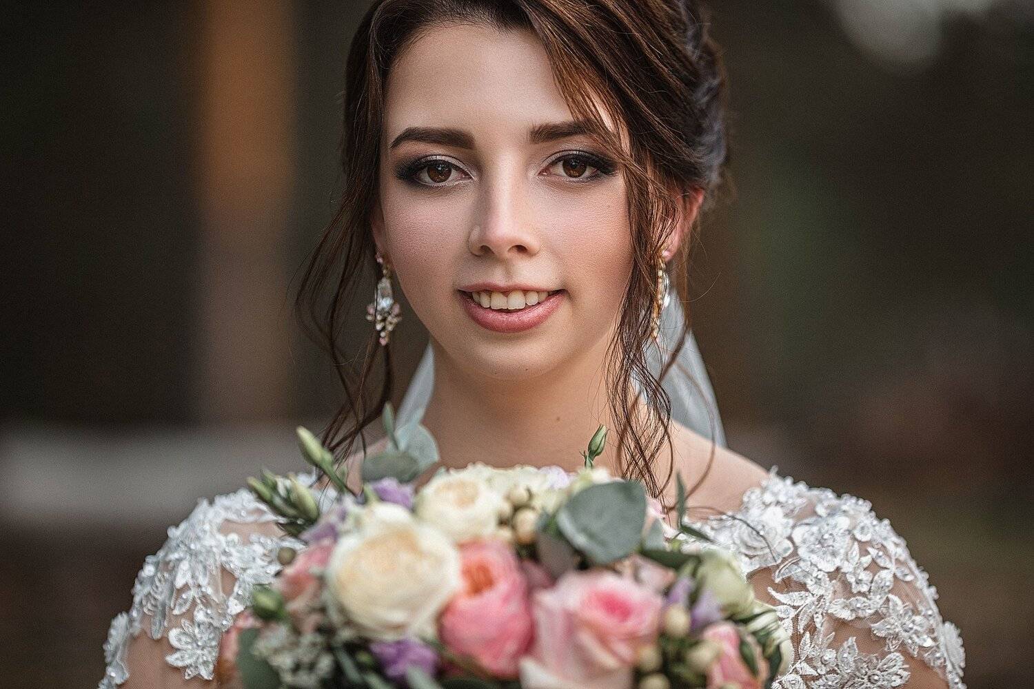 свадьба, свадебная фотосессия, невеста, свадебный букет, портрет, portrait, wedding, weddings, bride, Владимир Васильев