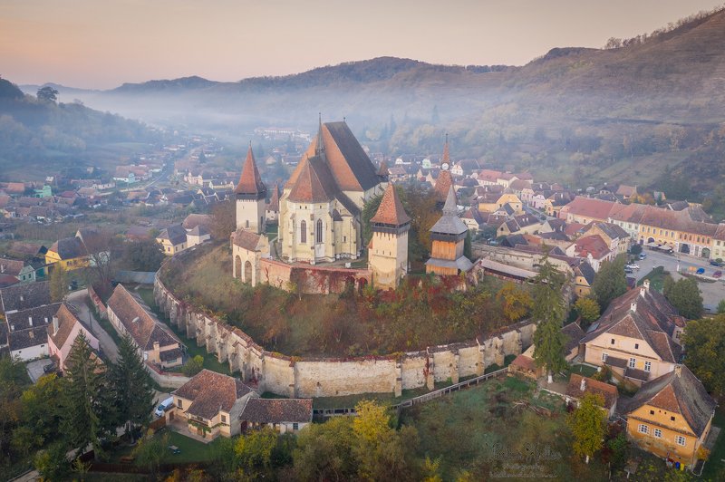 Biertan castle фото превью