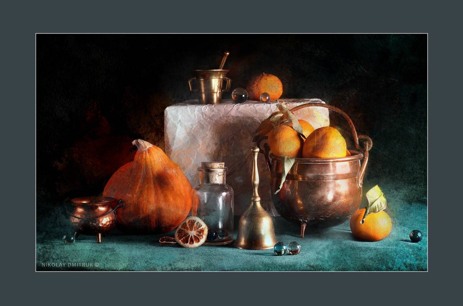 натюрморт, николай дмитрук
