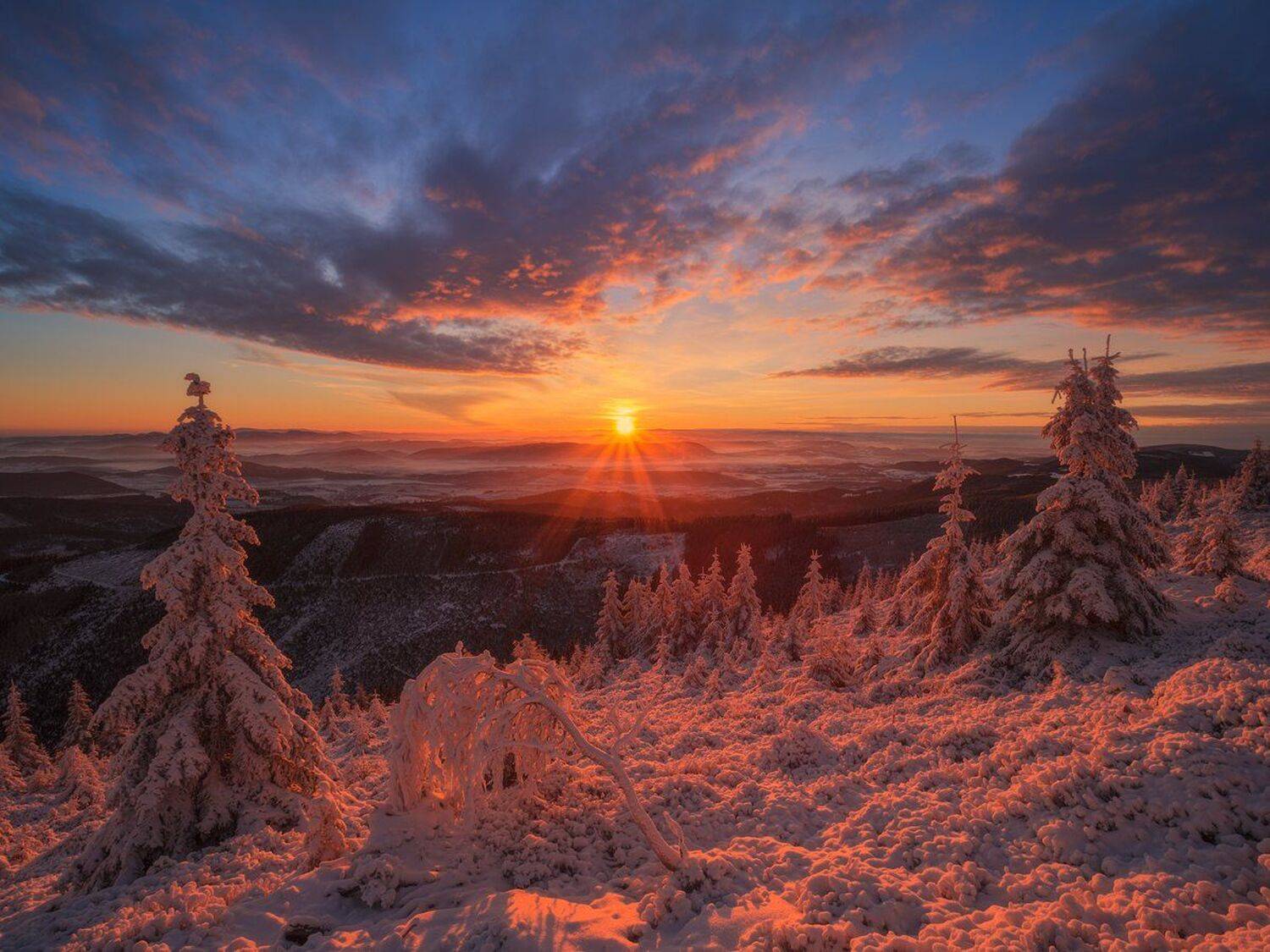 landscape,canon,surise,winter,mountains, Iza i Darek Mitręga
