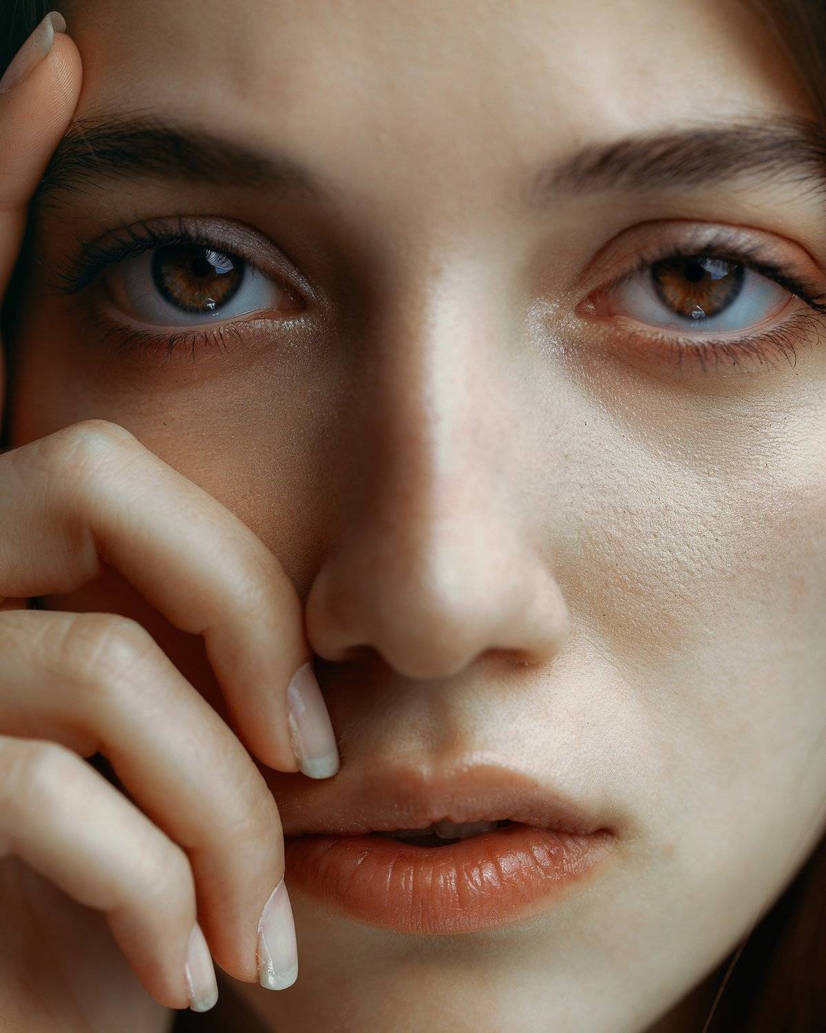 portrait girl mood natural retouch, Ali Arabzadeh