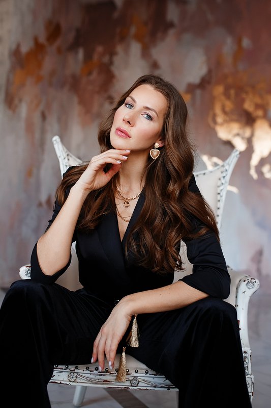 женский портрет, fashion, fashionmodel  фото превью