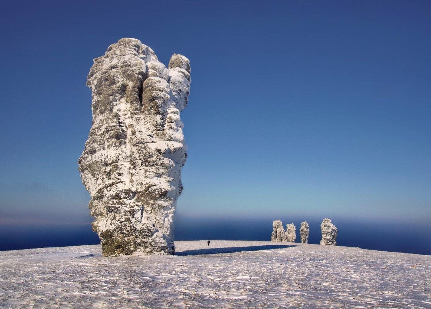 урал, зима, мань-пупу-нёр, Сергей Макурин