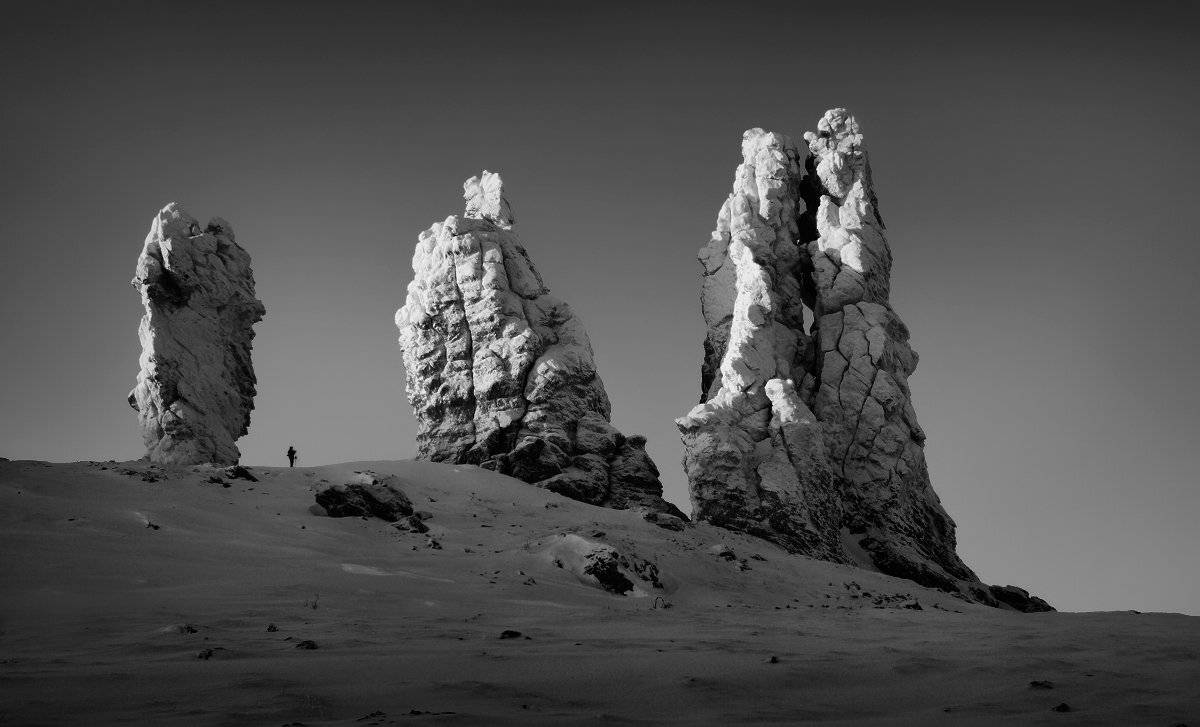 урал, зима, мань-пупу-нёр, Сергей Макурин