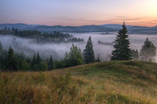 Карпатское утро