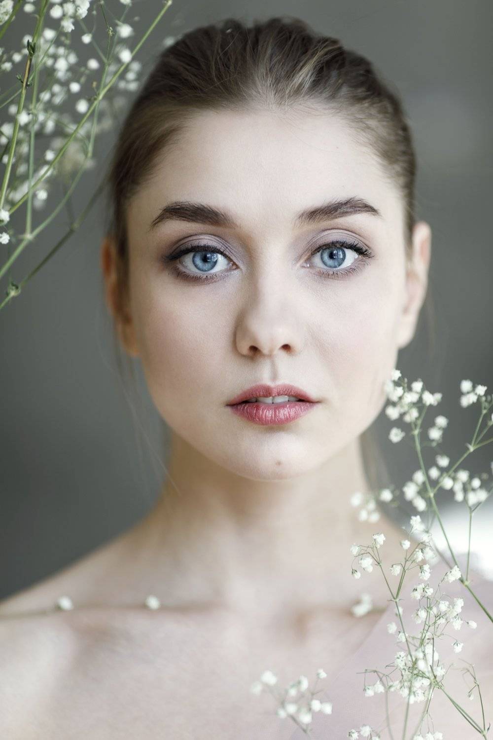 портрет женский портрет, Елена Мухамедшина