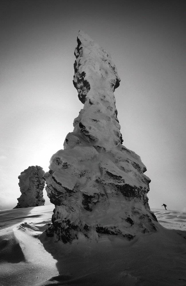 урал, зима, мань-пупу-нёр, Сергей Макурин