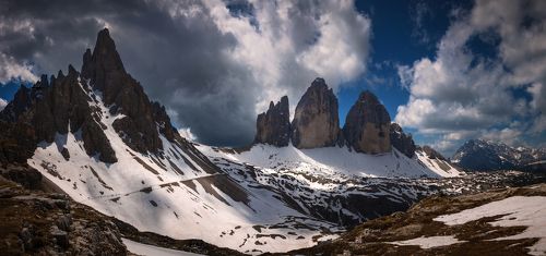 Доломиты. Италия