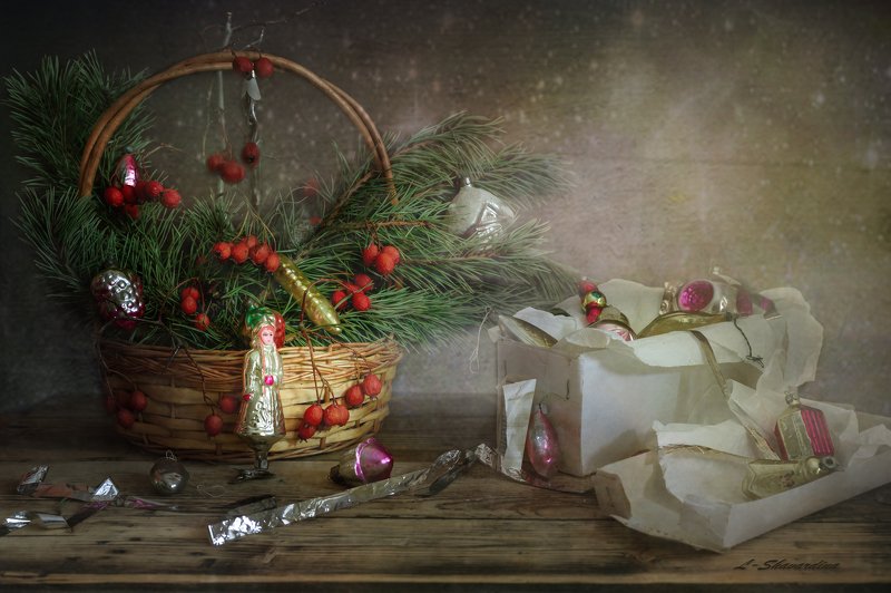 Всех с наступающим Новым годом! Пусть Новый год принесет только счастье, радость и вдохновение! фото превью