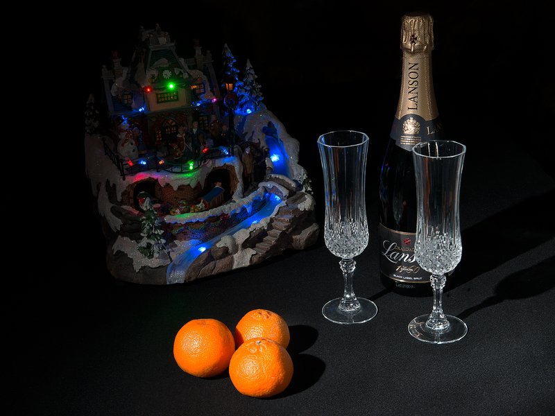 С наступающим Новым Годом! фото превью