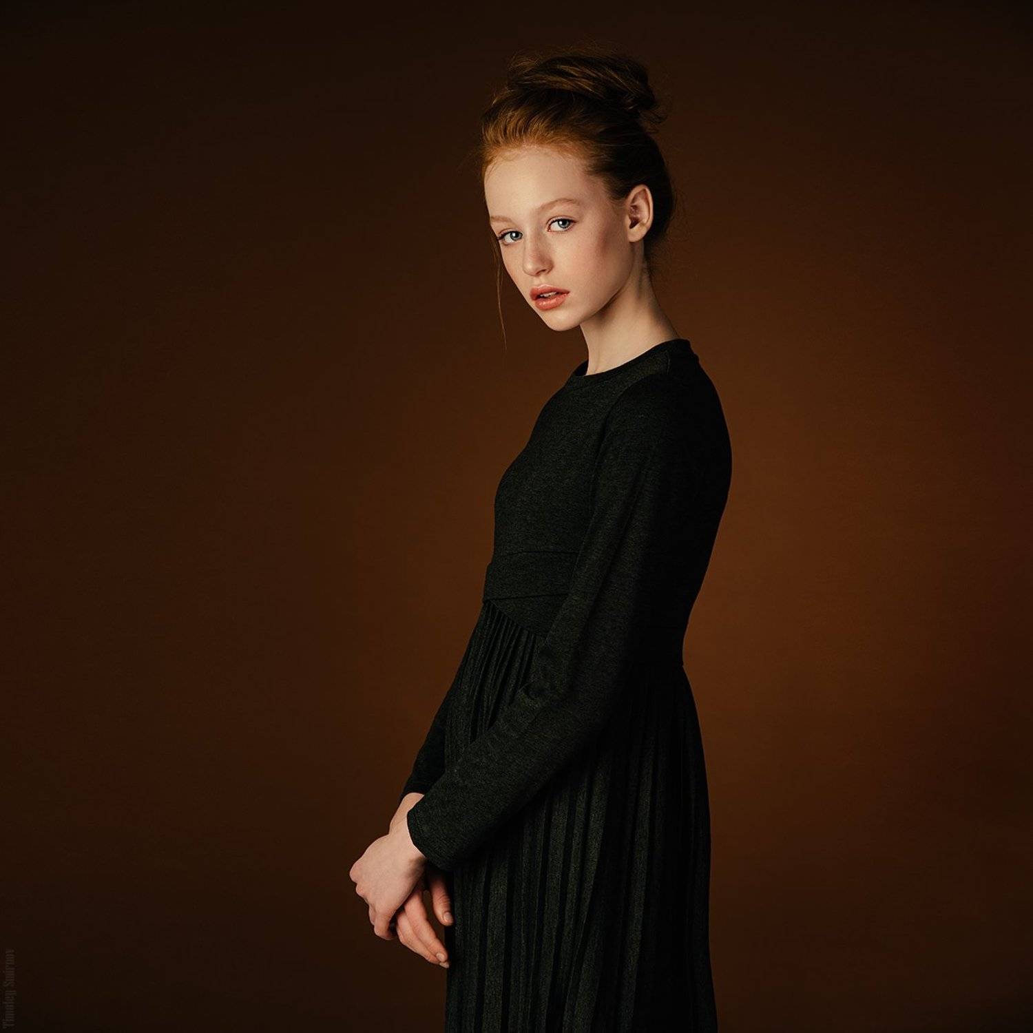 девушка, портрет, милая, cute, girl, portrait, Тимофей Смирнов