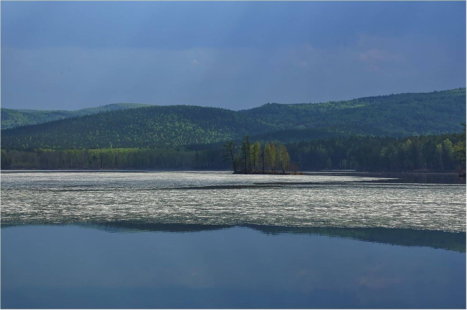 озеро островок, Кондратьев Алексей