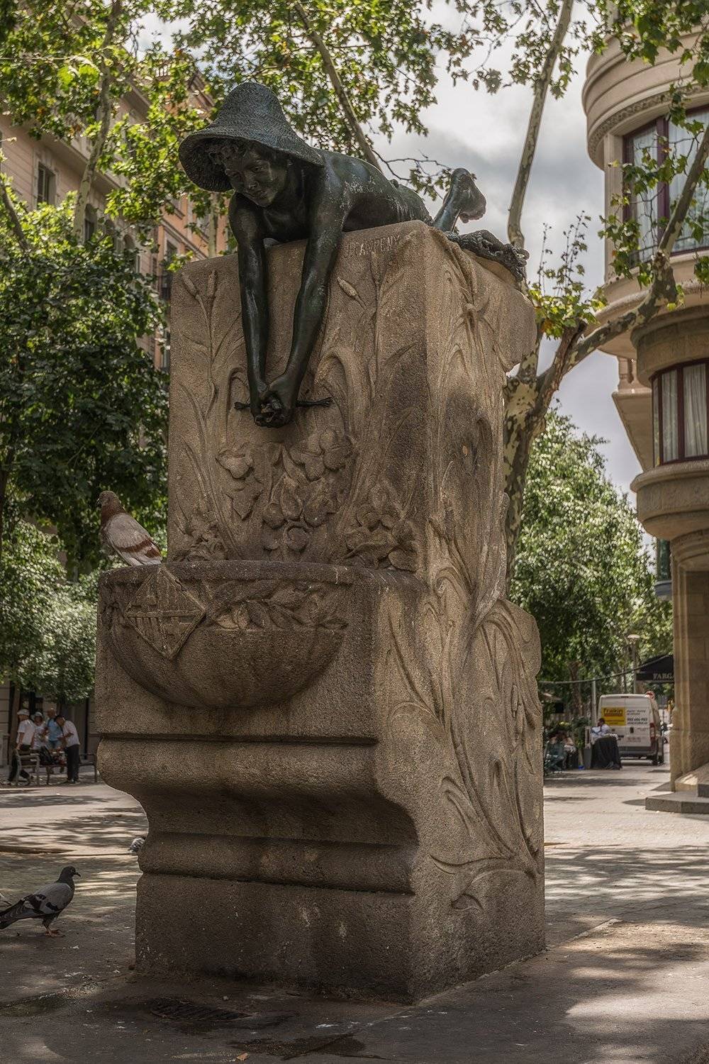 барселона, Gunter Graiss