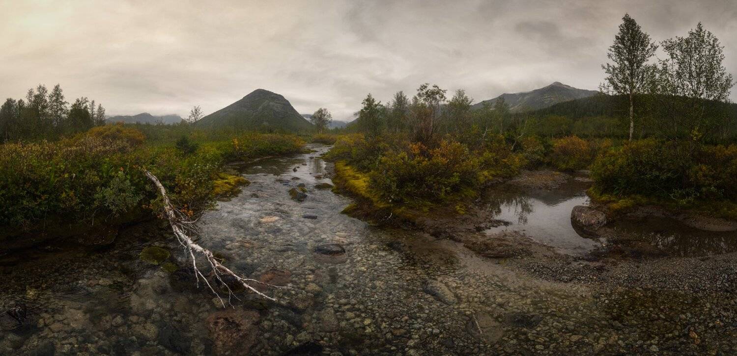 хибины, вудъяврйок, кировск, кольский, Сергей Кочергин