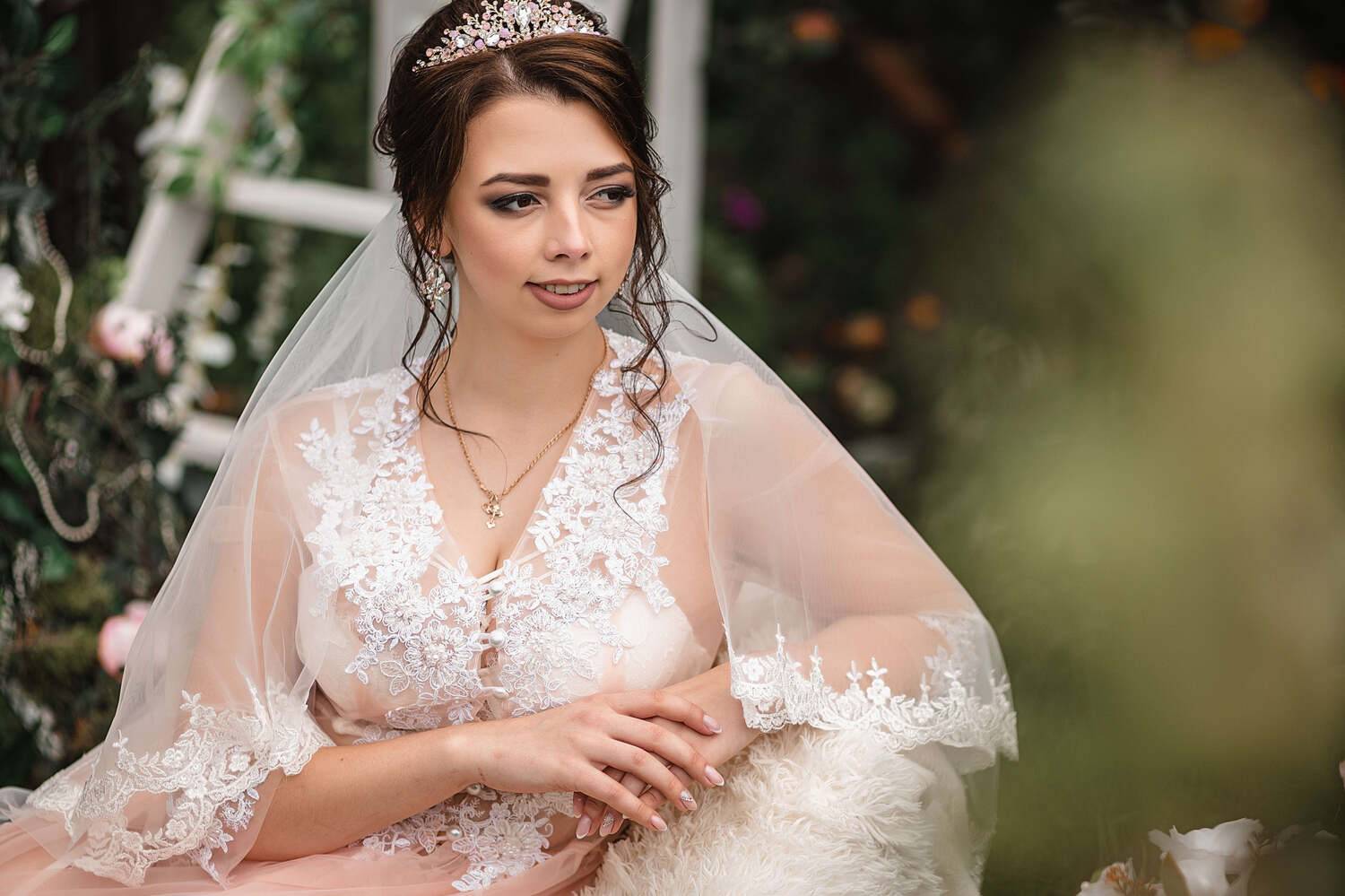 свадьба, свадебная фотосессия, невеста, портрет, утро невесты, portrait, wedding, Владимир Васильев