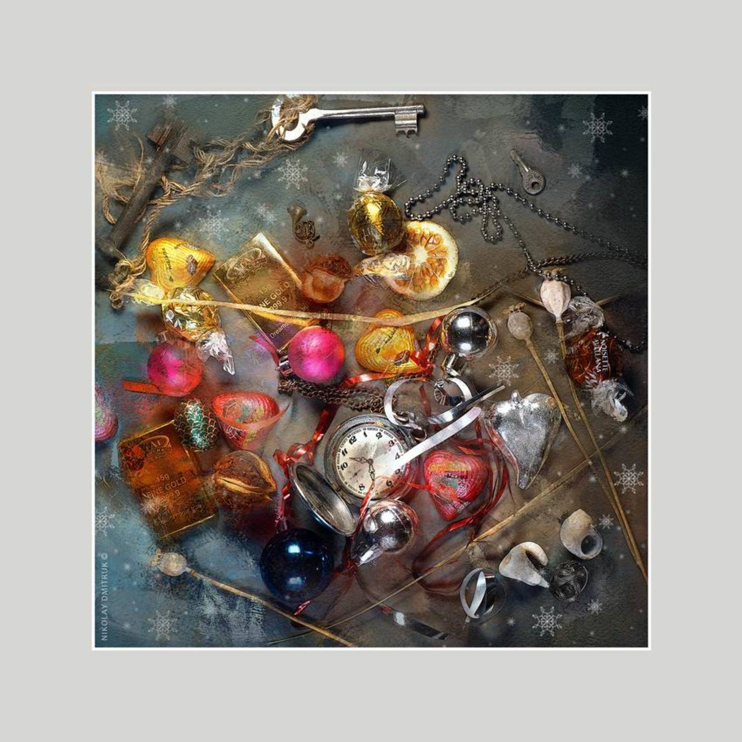 натюрморт, николай дмитрук