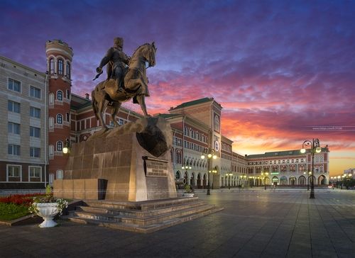 Площадь Оболенского-Ноготкова