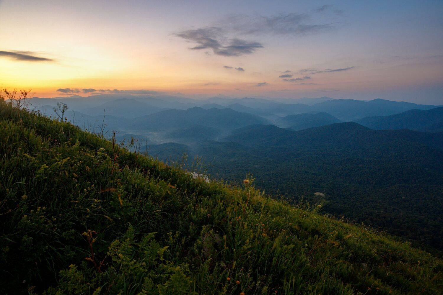 пейзаж, Большое Псеушко, Сергей Сергеев
