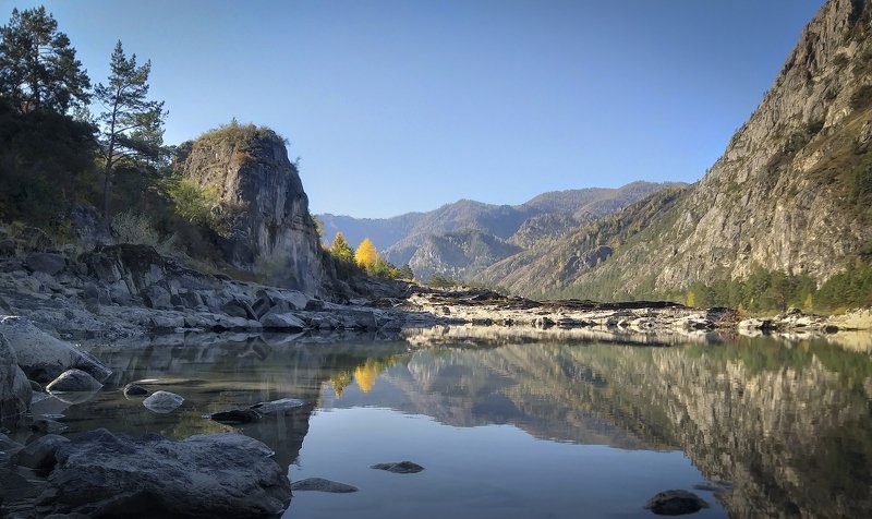 Заводи Катуни фото превью