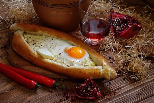 Хачапури по-аджарски