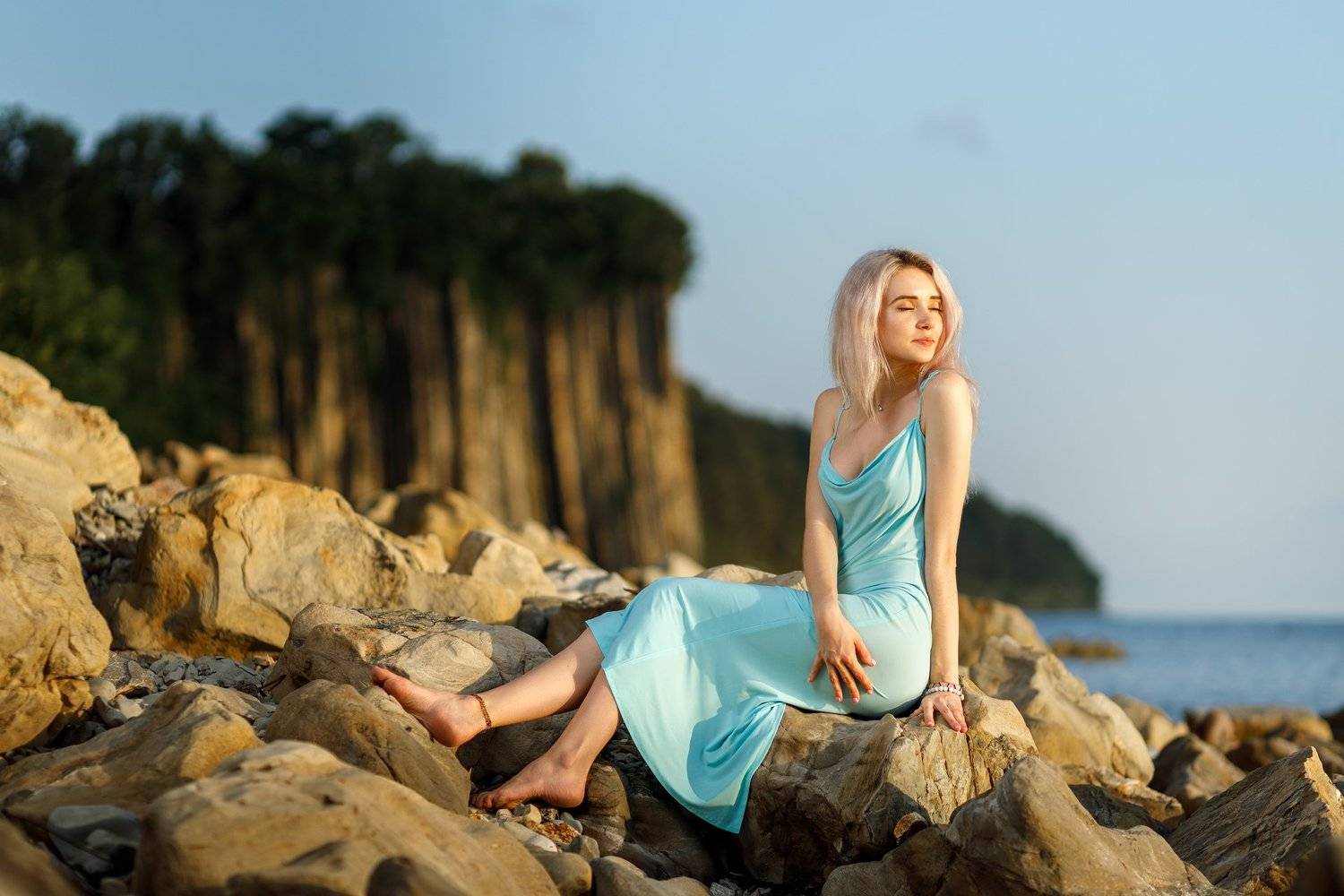 портрет, девушка, Сергеев Сергей