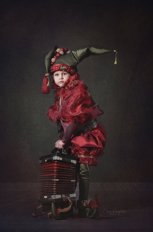 Клоунесса фото превью