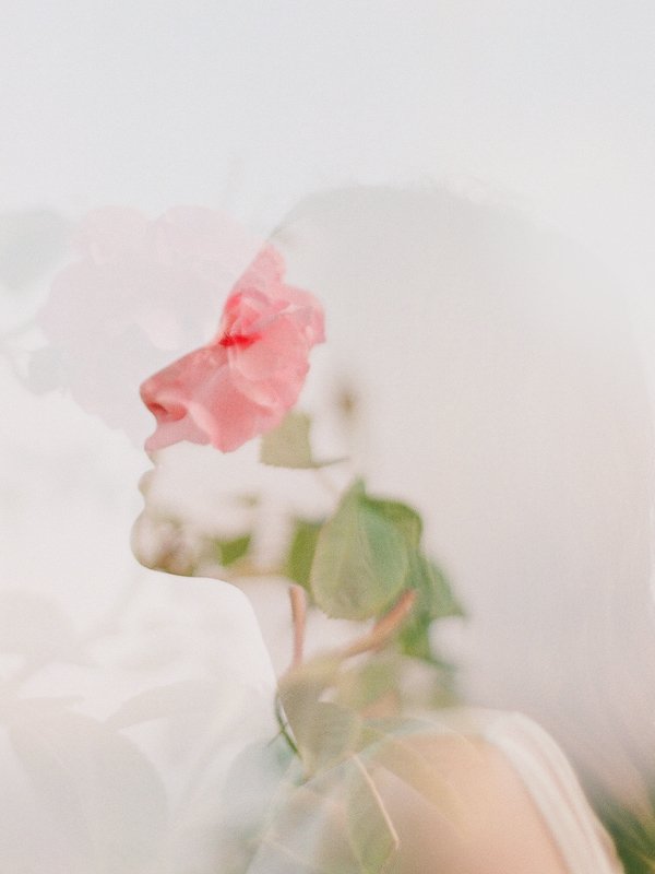 portrait Double exposure фото превью