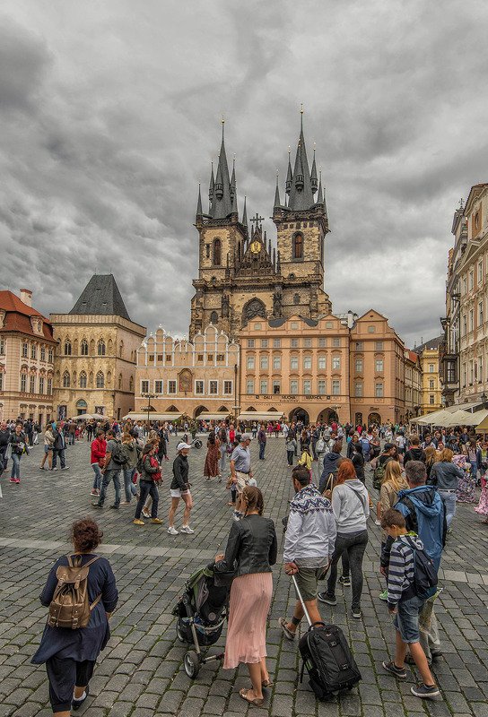 прага Staroměstské náměstí фото превью