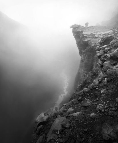 Над Опасной. Из серии 