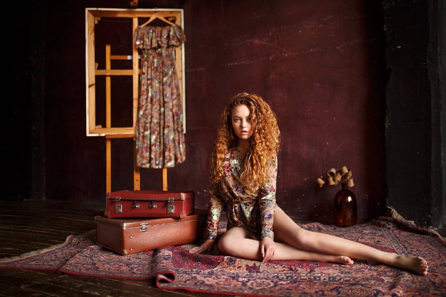 девушка, Александра Аксенова