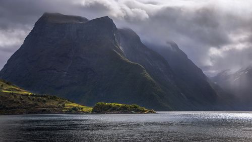 На пути от Олесунна к Урке (Норвегия)