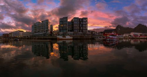 Свольвер. Лофотены. Норвегия.
