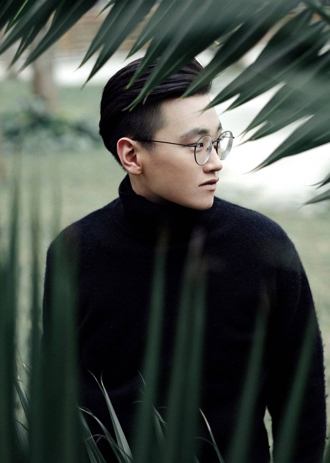 male portrait, Sasha Cindemir