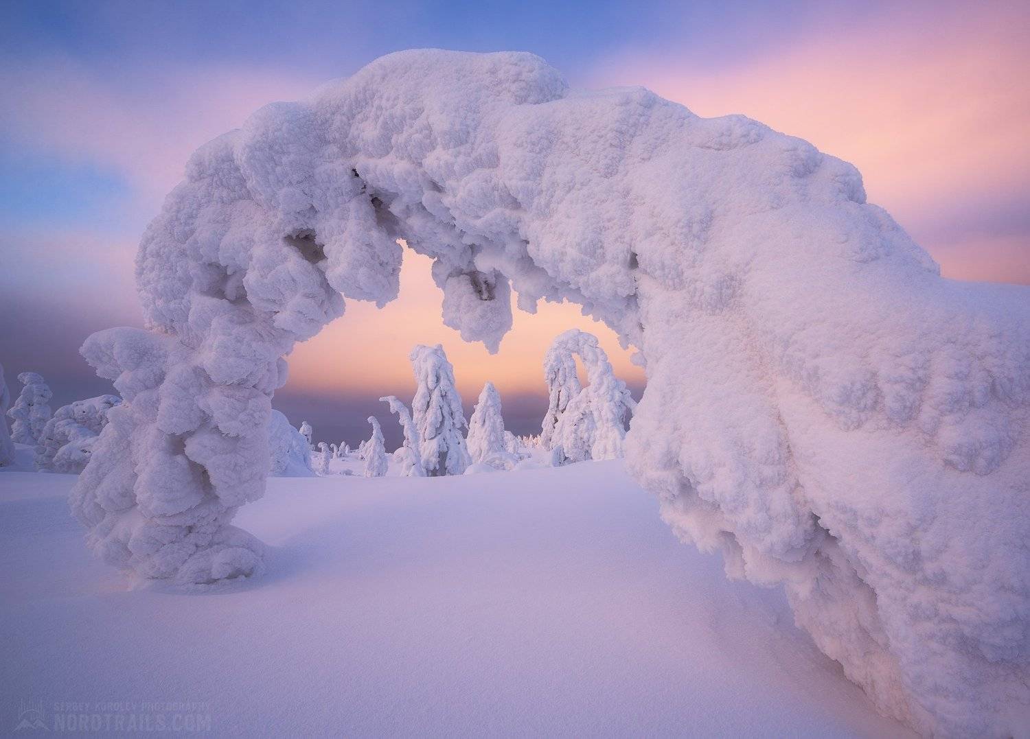 кольский, кольский полуостров, кандалакша, зима, winter, snow, north, Сергей Королев
