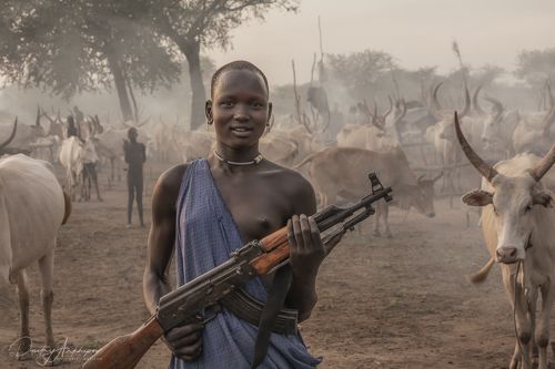 Ladies mundari