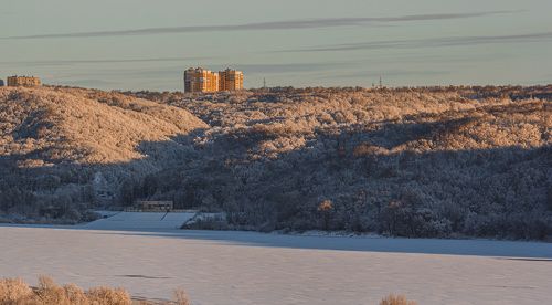 01.01.2020 р. Ока во льду