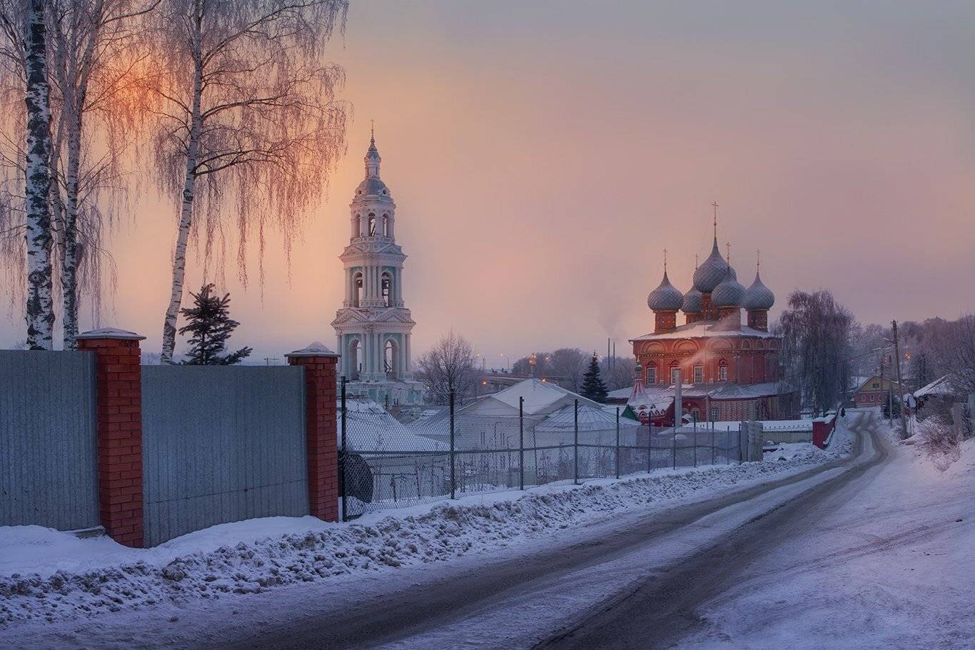 кострома,город,улица,церковь, Елена Рубинская