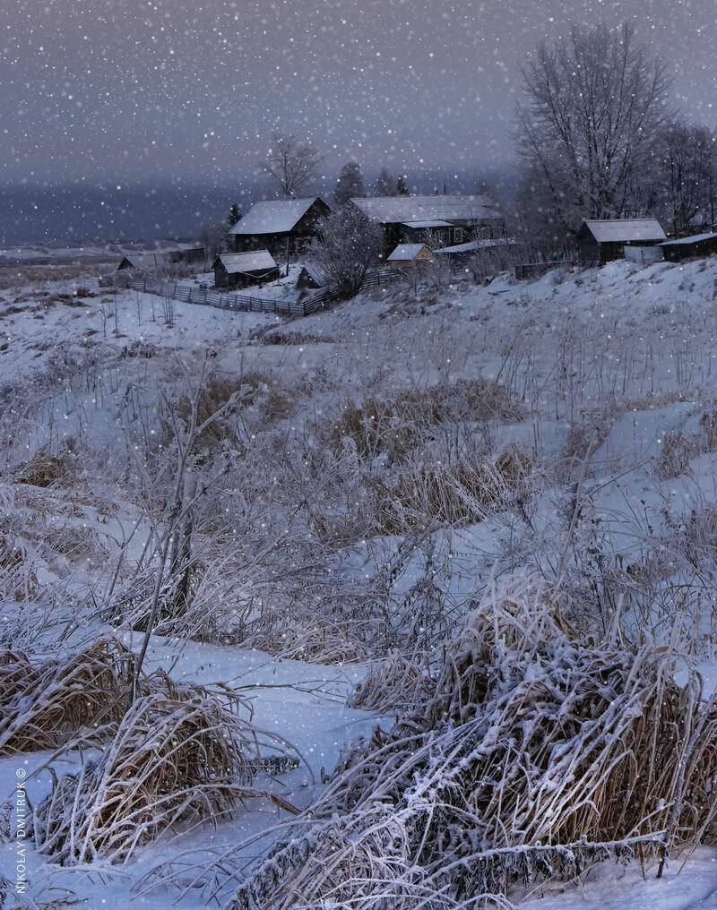 пейзаж, николай дмитрук