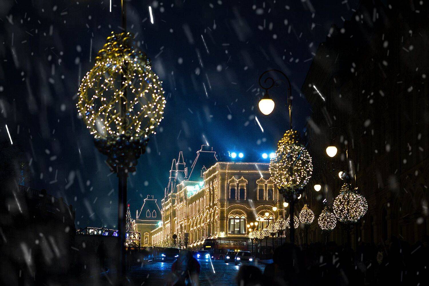 Москва новогодняя!. Автор: Инна Сухова , Инна Сухова
