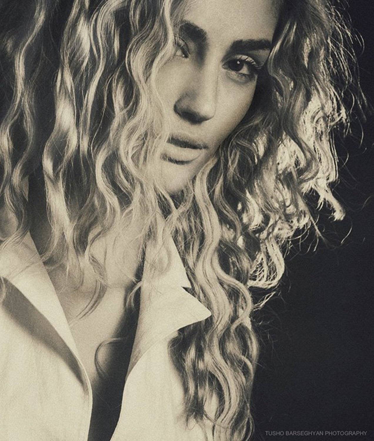 girls, portrait, tusho, Tusho