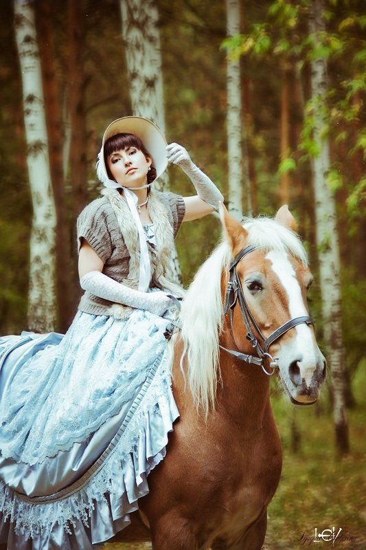 Барышня фото превью