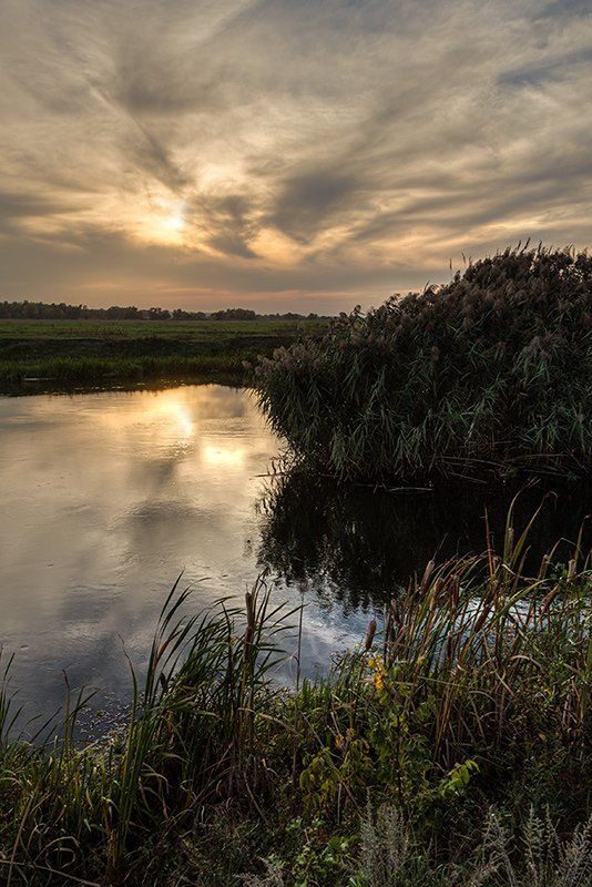 На закате фото превью