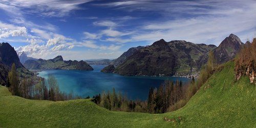 Vierwaldstattersee.