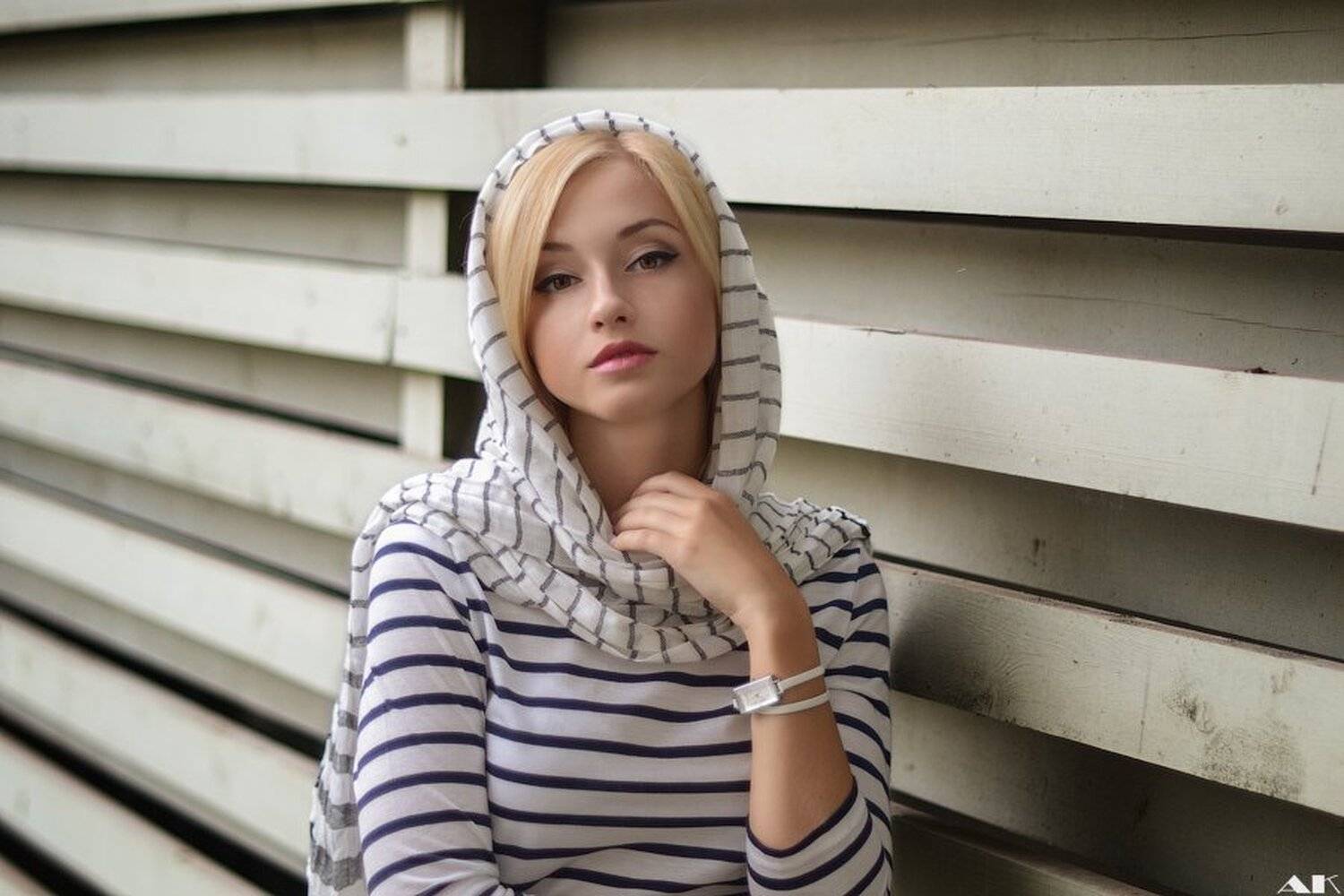 stripes, portrait, Колбая Александр